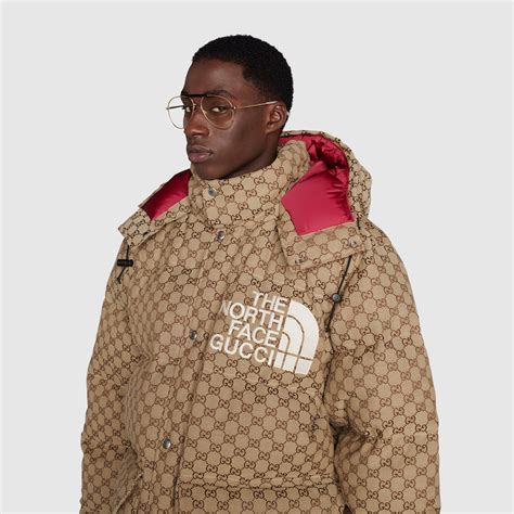 the north face Gucci jacket